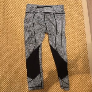 Lululemon 3/4 leggings